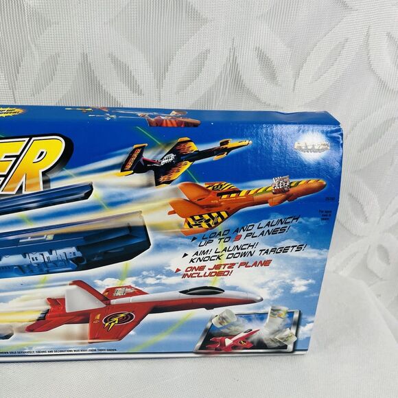 Mattel 1999 Hot Wheels Jetz Launcher T-3000 HWA Air Power Pump Indoor/Outdoor - Picture 3 of 8